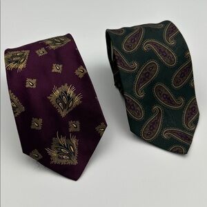 Hugo Boss Vintage Ties Set of 2